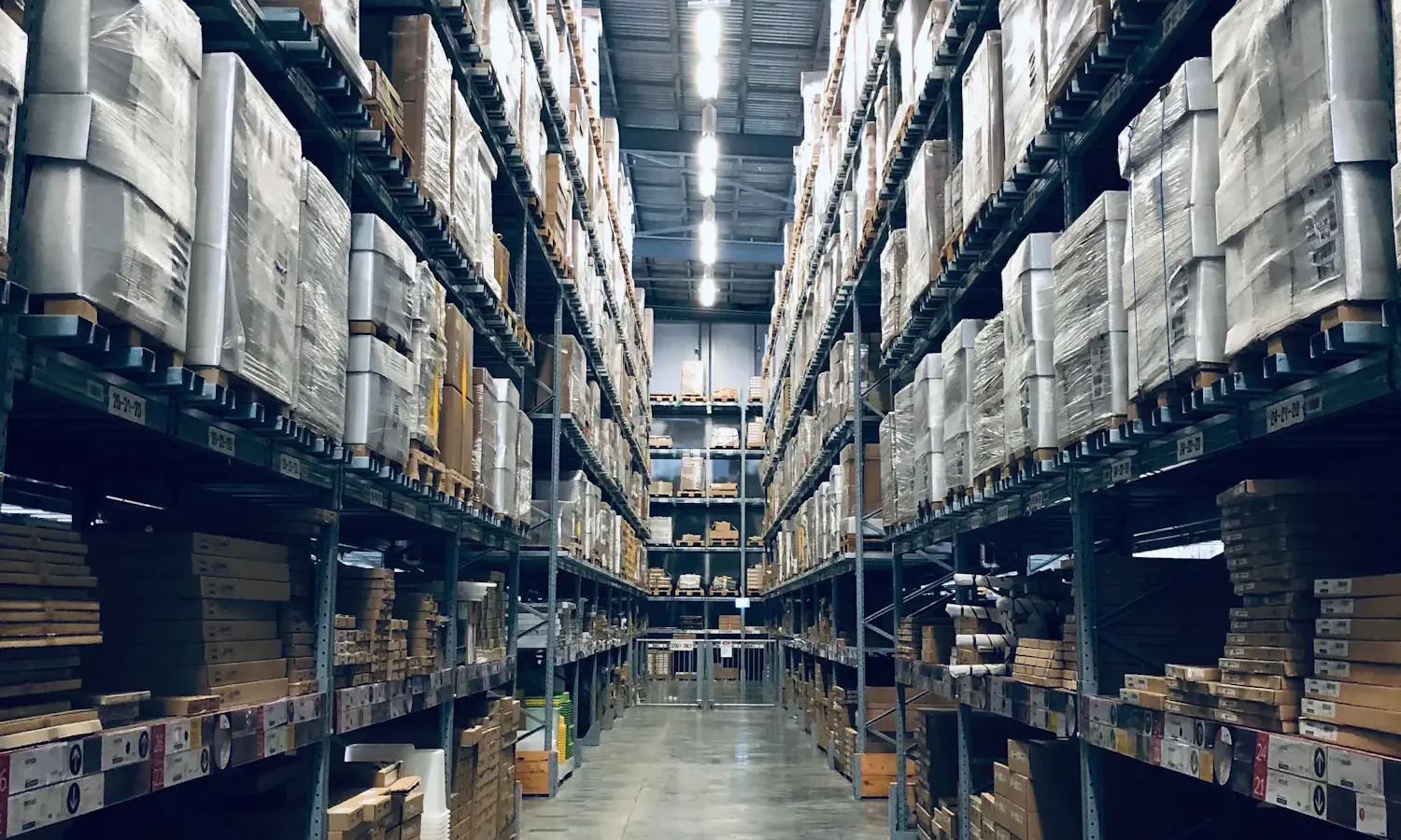 Inside the next-day network: distribution centers, one promise